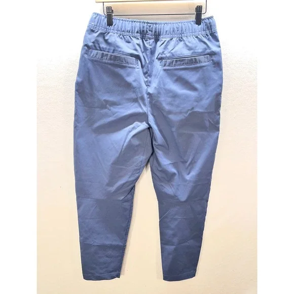 Nike Club Woven Tapered Mens M Blue Comfy Cool Drawstring 3163 - Picture 7 of 8